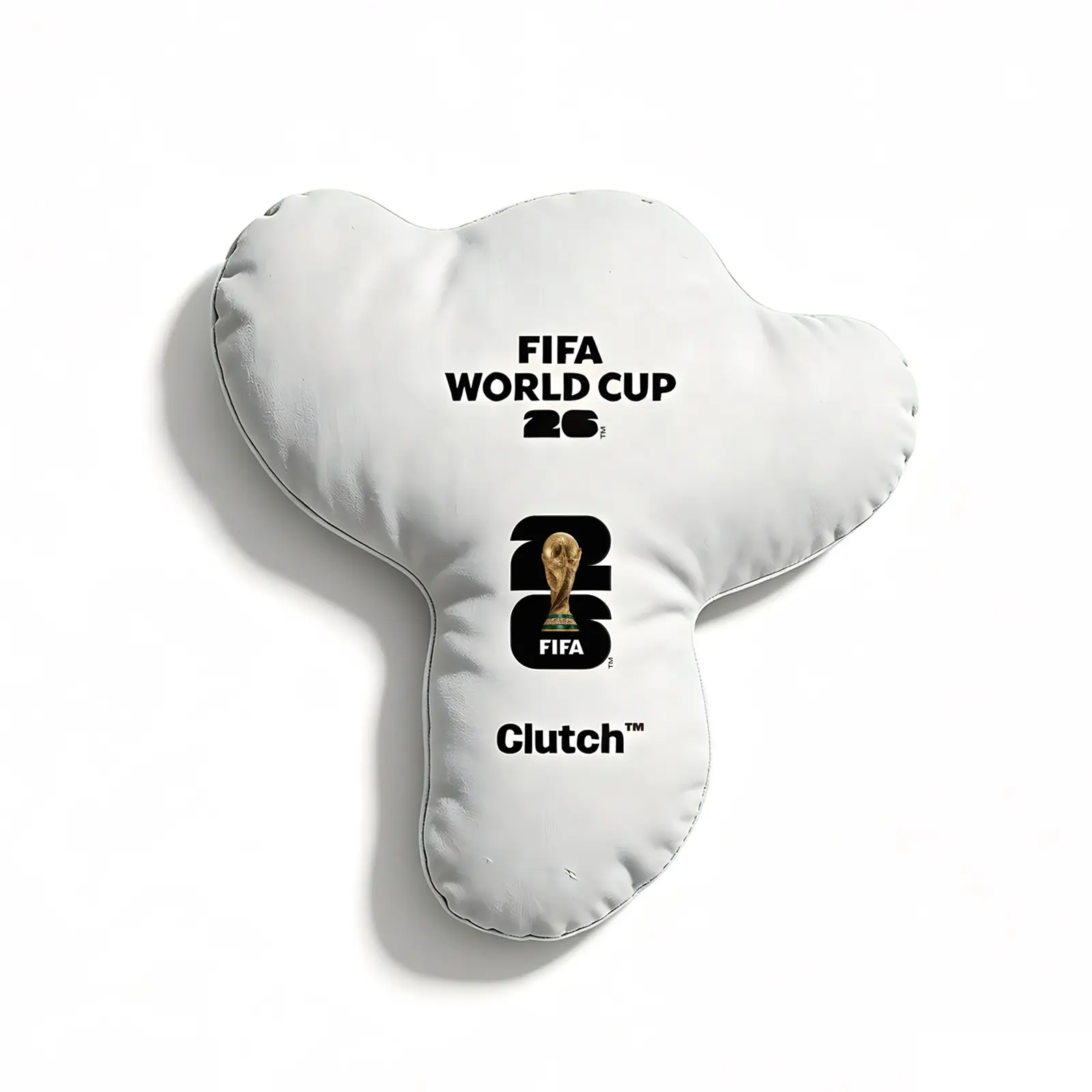 記念グッズ FIFA WORLD CUP THE GRASS OF FINAL MATCH Official FIFA World Cup 2026 Clutch Pillow, 2026 Soocer World Cup