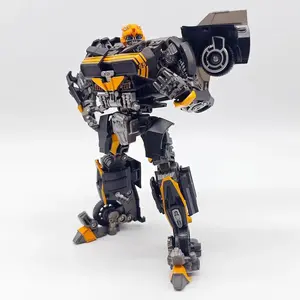BAIWEI TW-1038 TW1038 Black Bee Warrior 4 Movable Robot Collection Gift