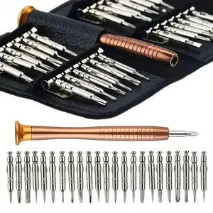 25 in 1 Screwdriver Combination Tool, Portable Screwdriver Set with Storage Case, Multifunctional Screwdriver Tool for Phone Glass Digital Product Repair