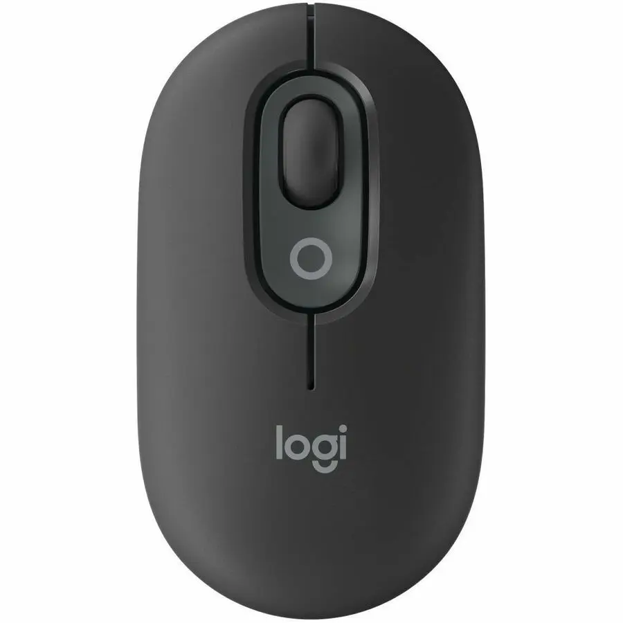 Logitech POP Wireless Mouse Graphite 910-007165