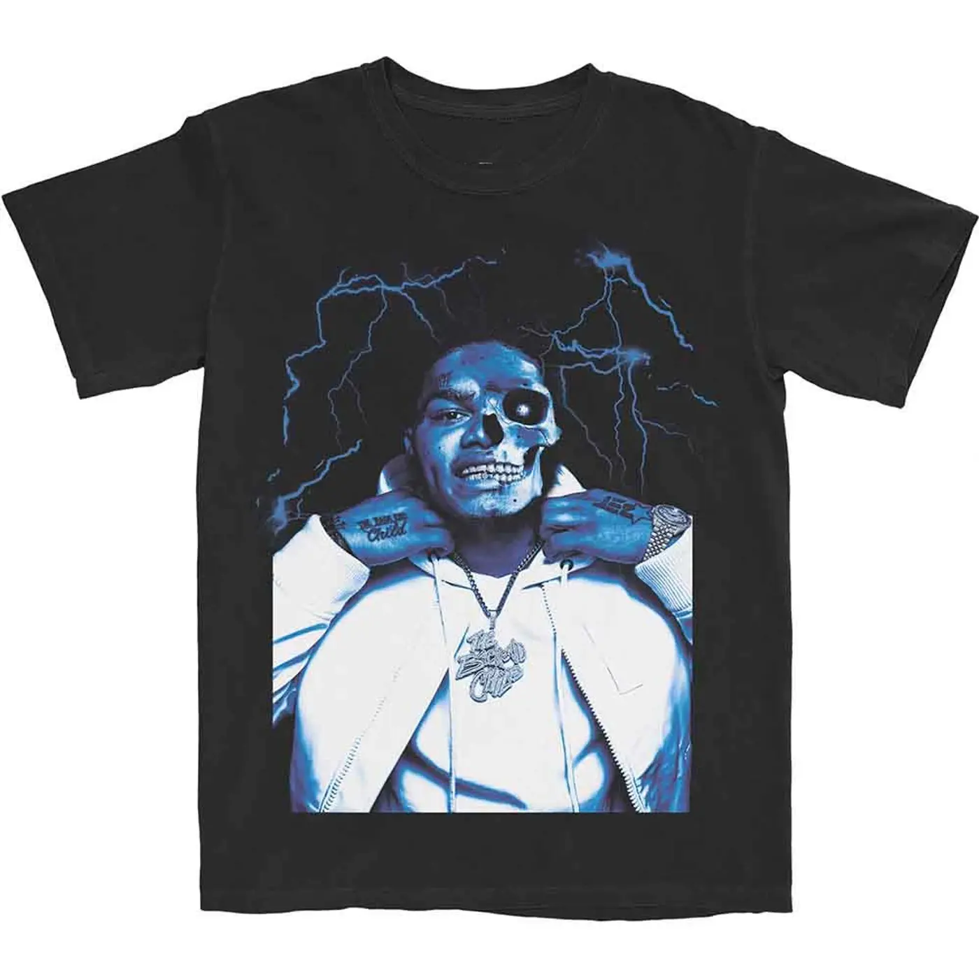 DeeBaby Texas Rap Street Rap Trap Hip Hop Graphic Shirt HY6888