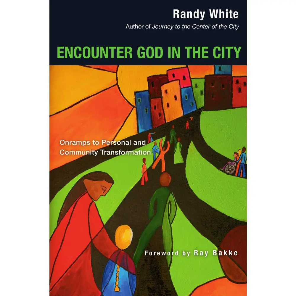 USED Book - Encounter God in the City: Onramps to Personal and Community Transformation by White, Randy (Paperback) - english