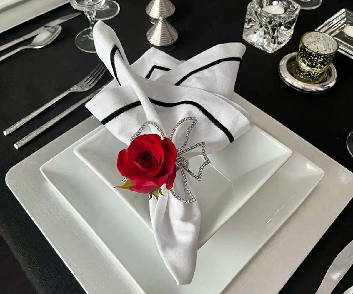 Black Cloth Napkins Black Cloth Napkins