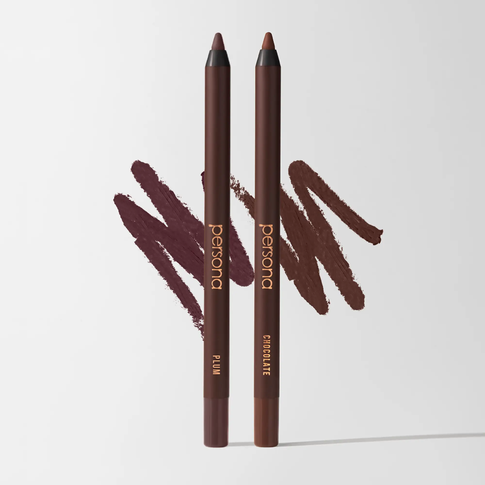 24 HR Waterproof Eyeliner Duo Sharpenable Eye Pencil