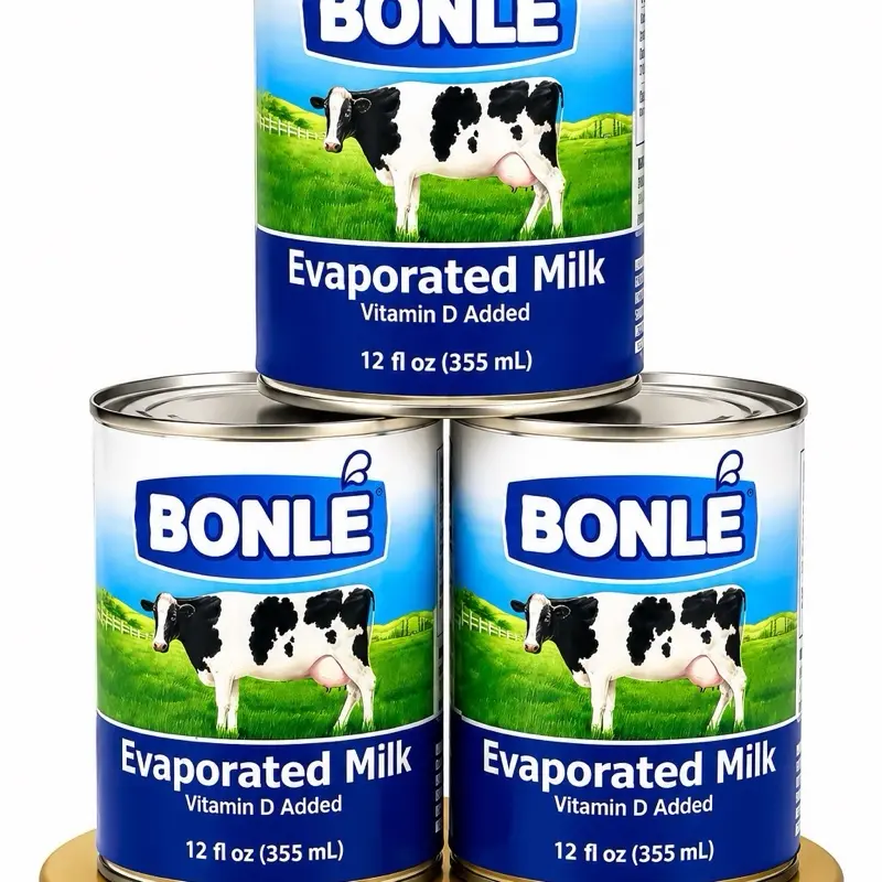 Bonle Fresh Cow Milk, Nutritious Beverage for Daily Consumption