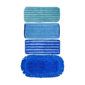 Don Aslett's 12" Mop Pad Assortment
