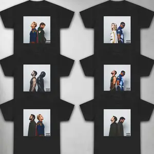 The Boys Side by Side Shirt, The Boys Album Cover Hoodie, Unisex Tee