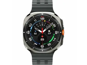 Samsung Galaxy Watch Ultra (2025), 47mm, Medium/Large Marine Band, Titanium Silver | SM-L705UZS1XAA