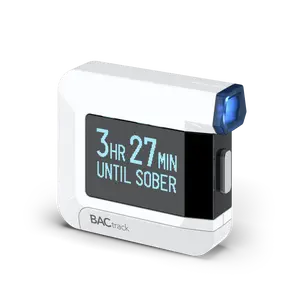 BACtrack C8 Breathalyzer | Professional-Grade Accuracy | Optional Wireless Bluetooth Connectivity | Compatible w/ iOS & Android Devices Portable