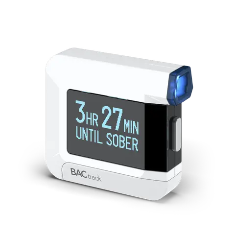BACtrack C8 Breathalyzer - Professional-Grade BAC Monitor with Accuracy Sensor, Optional Wireless Bluetooth, Alkaline Batteries, Standalone Mode, iOS/Android Compatible, Portable Alcohol Tester for Dinner Parties, BAC Estimate, Call an Uber Prep