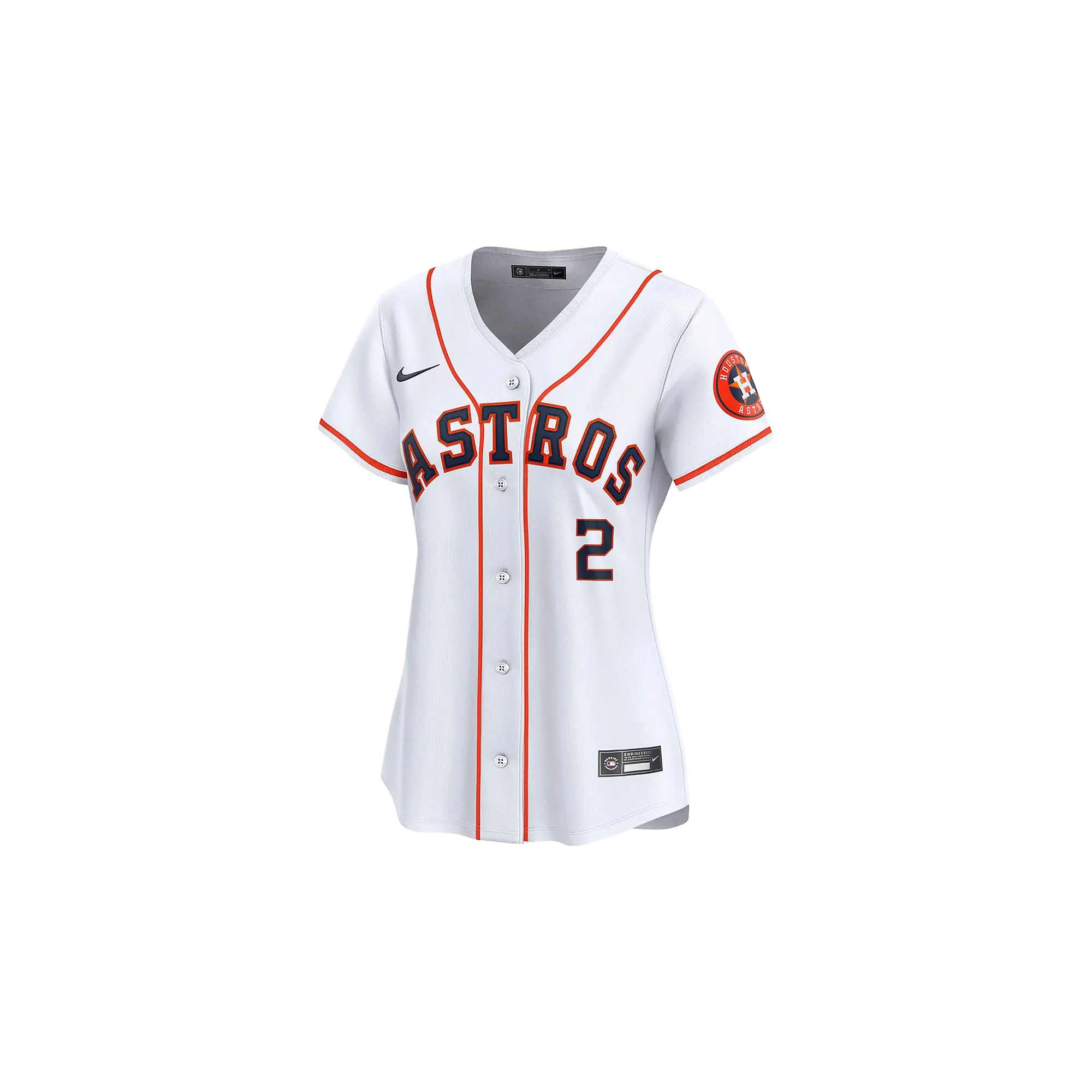 Dri-Fit ADV Home Limited Player Jersey WMNS "MLB BREGMAN ASTROS - White" T7LW HUHO HU9 00D