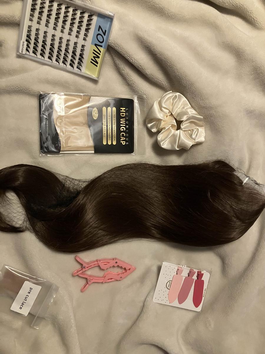 Item: Chocolate Brown, Length 20 inch