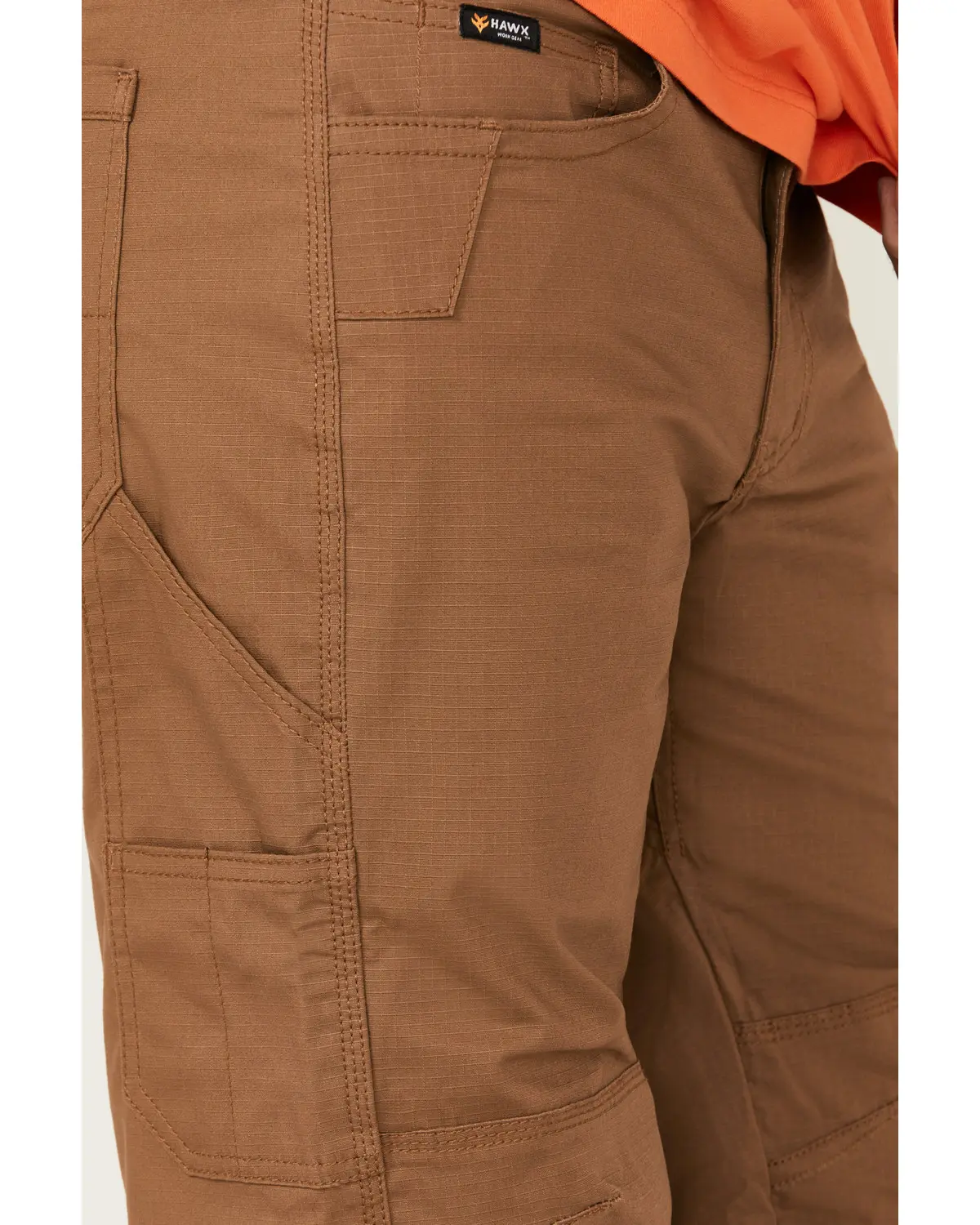 Hawx Men's Men'S Xtreme Double Front Ripstop Work Pants Big