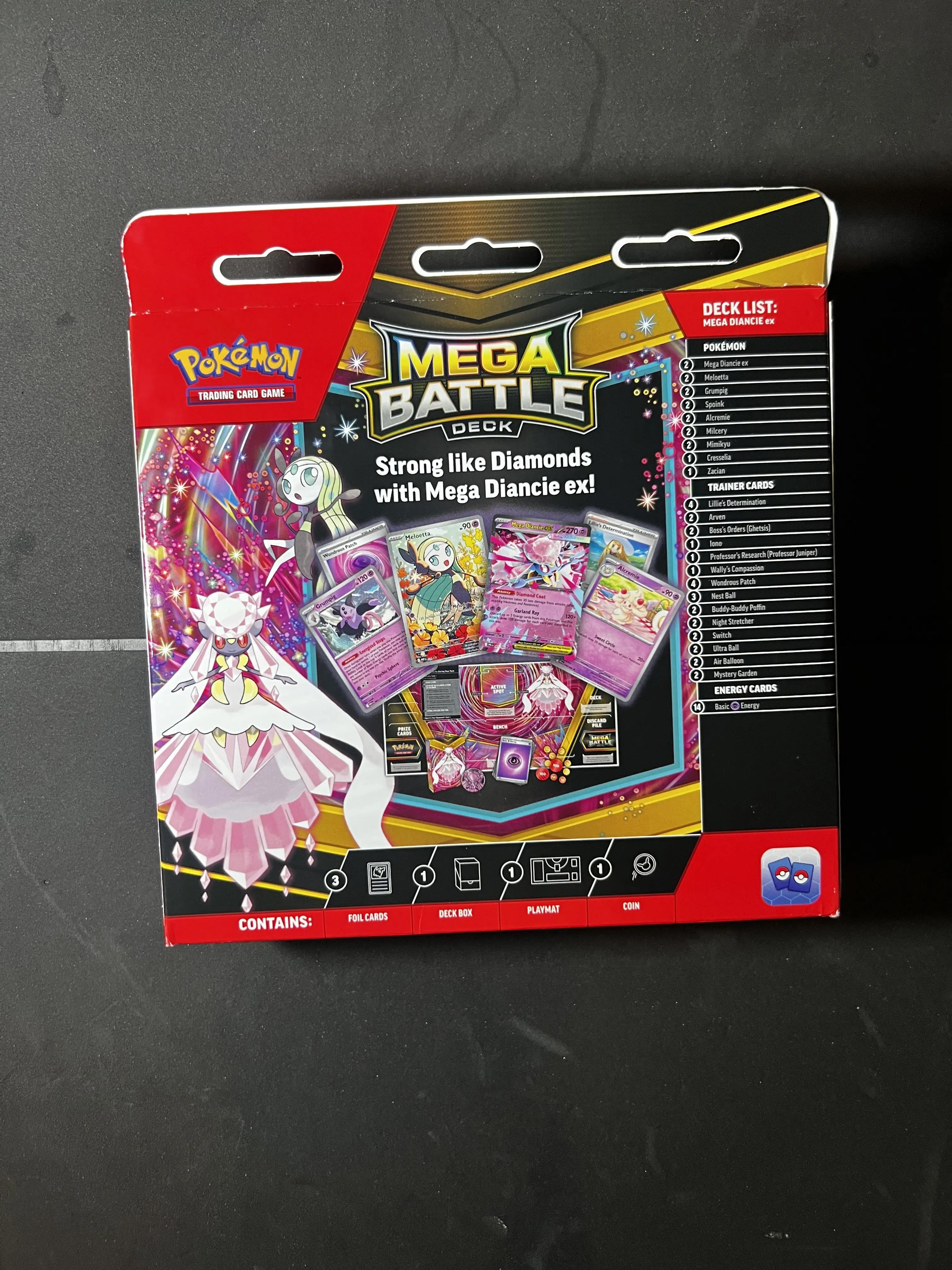 pokemon trading card games mega diancie ex battle deck Pokmon, Game Deck, Ex, Ready-to-Play the Mega Battle Deck includes everything you need to jump right into the action Mega Diancie EX Battle Deck!