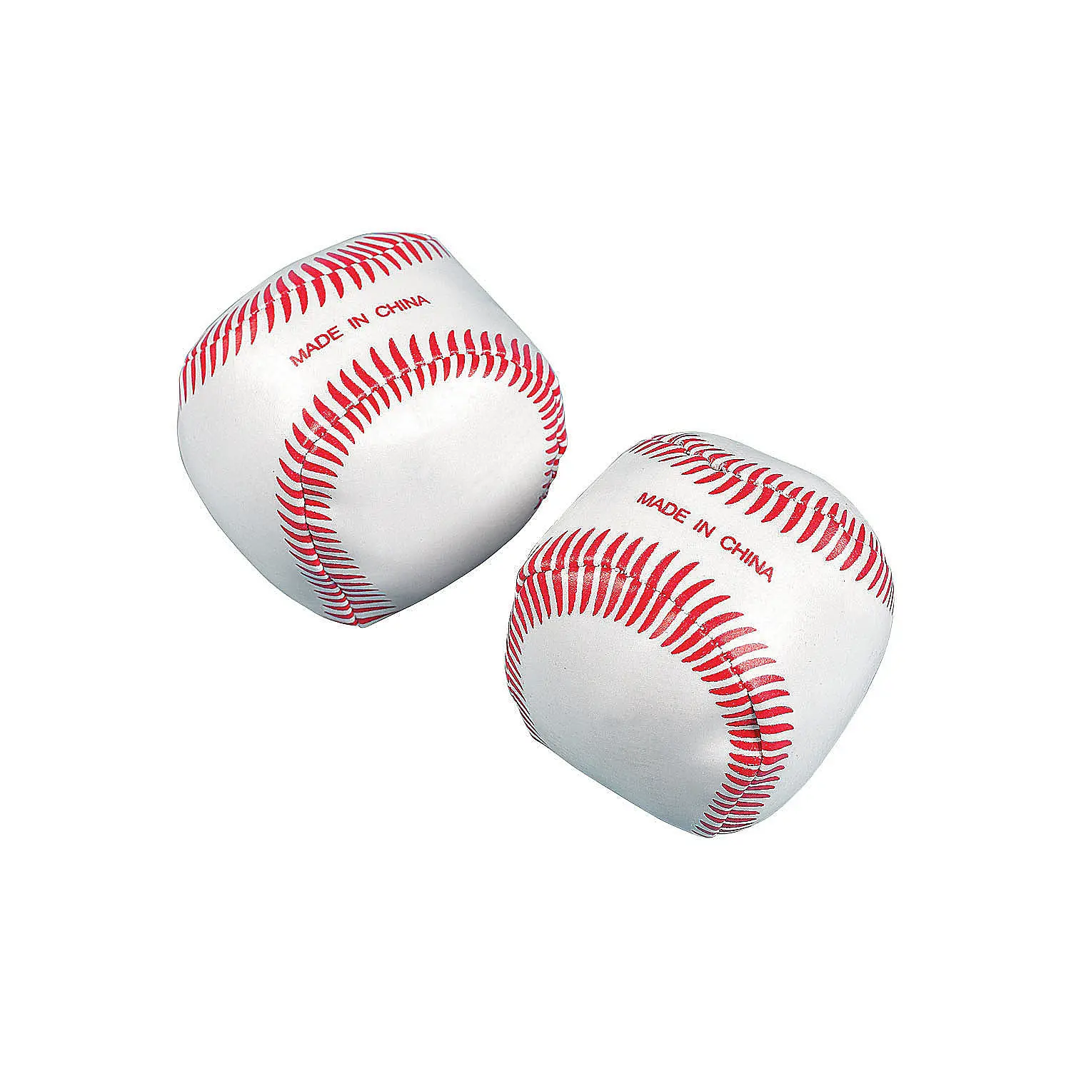 BASEBALLS(1DZ/PBH)6PBH/UN - Toys - 72 Pieces, Baseballs Bulk, Toy Balls