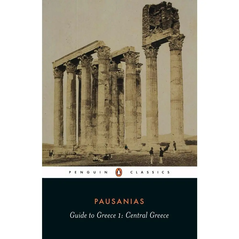 USED Book - Guide to Greece: Volume 1: Central Greece by Pausanius (Paperback) - english