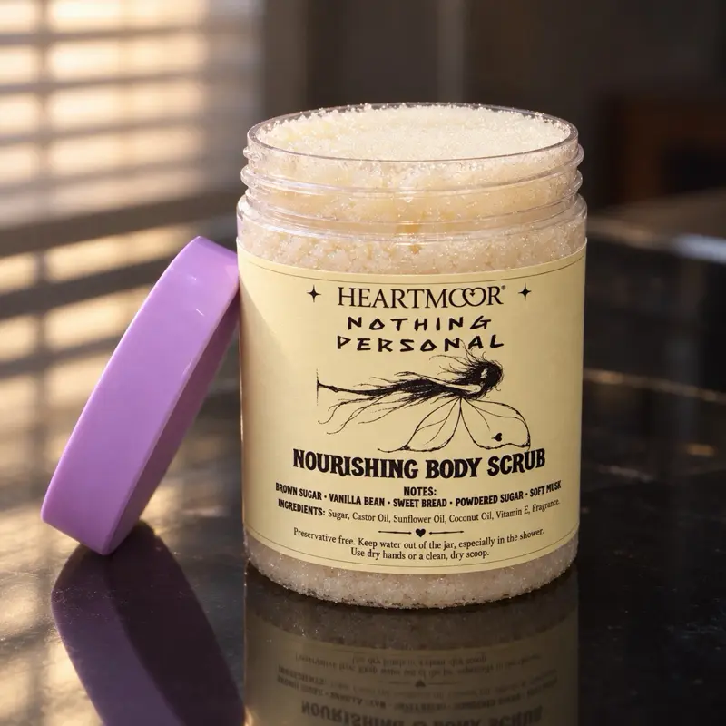 Nourishing Sugar Body Scrub| 12 oz