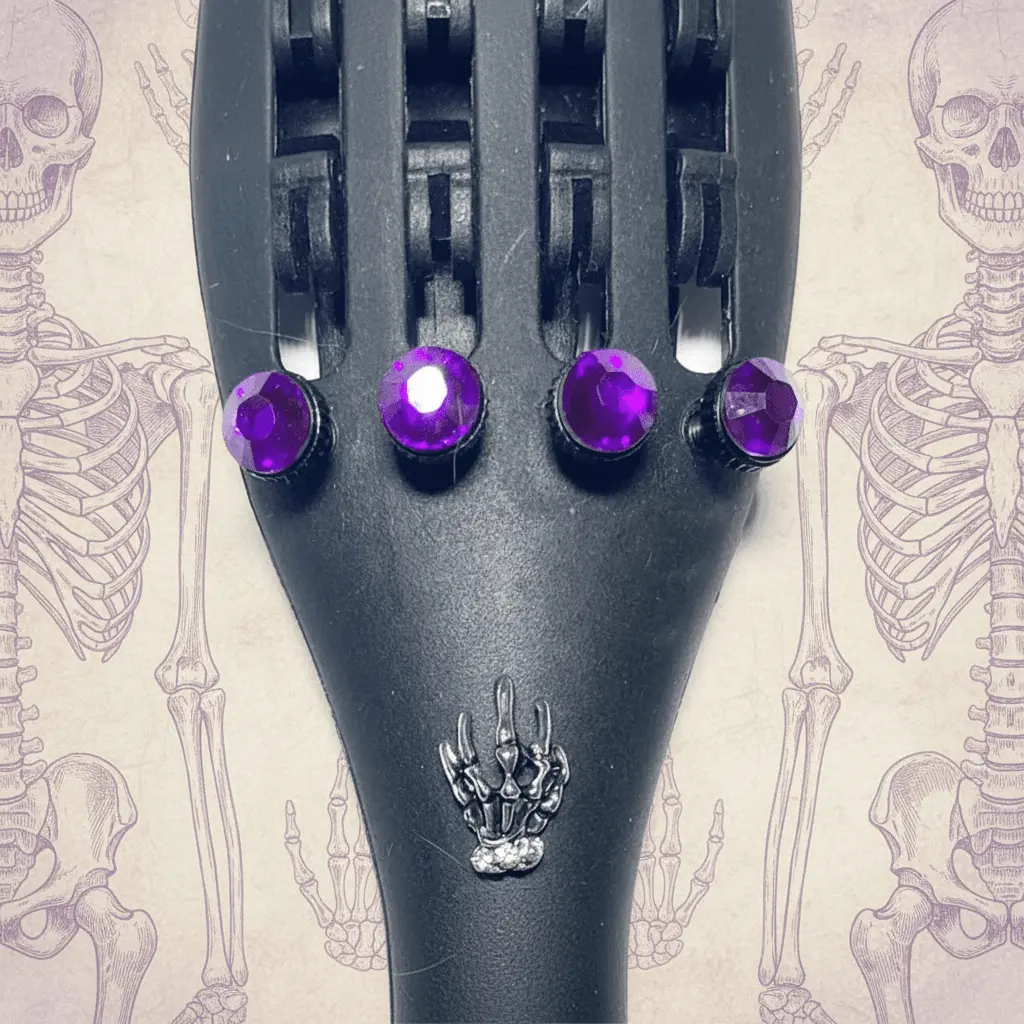 Skeleton Hand Violin Tailpiece