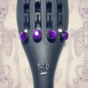 Skeleton Hand Violin Tailpiece