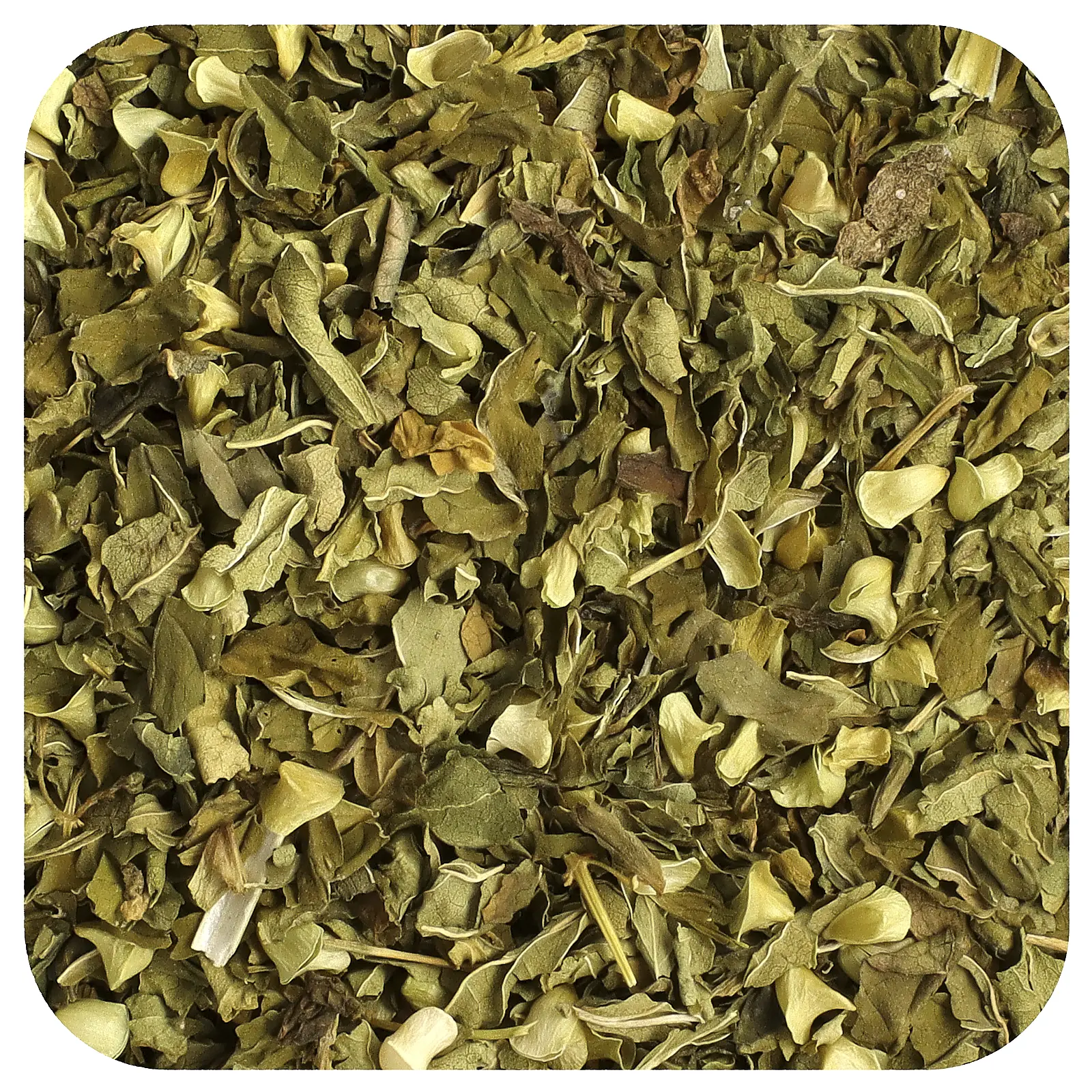 Frontier Co-op Organic Scullcap Herb, Cut & Sifted, 16 oz (453 g)