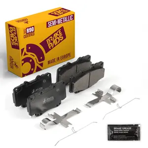 Front Disc Brake Pad Set 94187MS