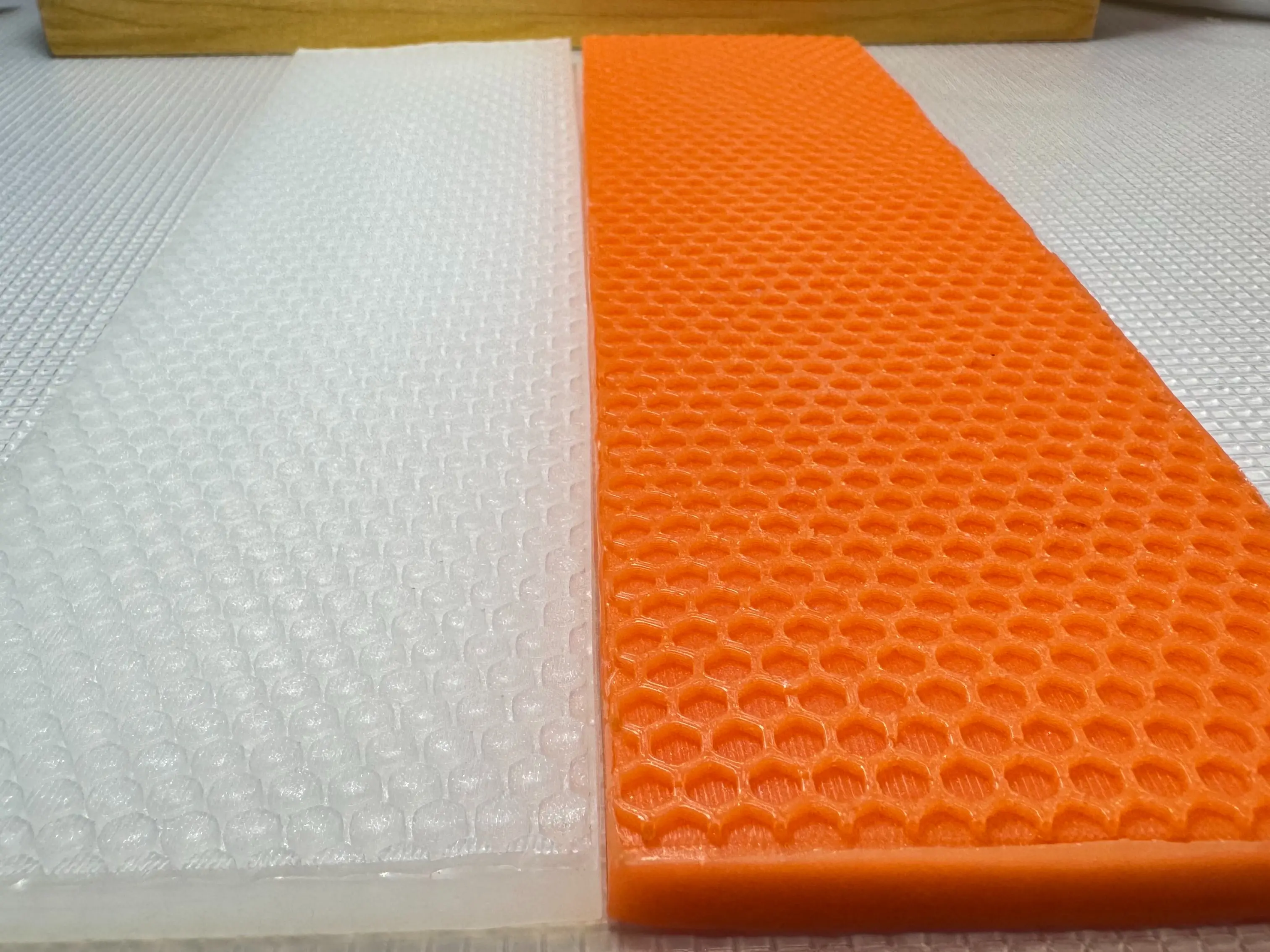 Honeycomb Silicone Soap Mat Mold | Honeycomb Texture Mold | Cold Process Soap Mold | Melt & Pour Soap Mold |  Silicone Soap Making Mold