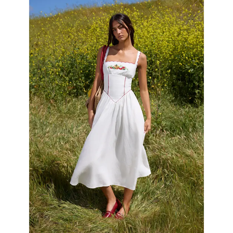 Cider linen blend dress - TikTok Shop Cider linen blend dress - TikTok Shop