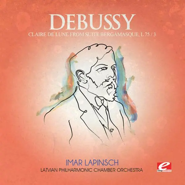 DeBussy - Claire de Lune from Suite Bergamasque  [CD5 MAXI-SINGLE]