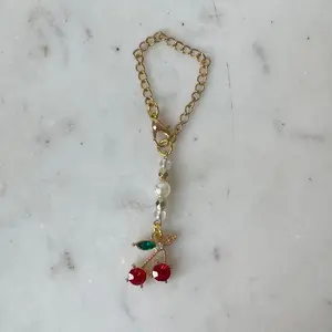 Cherry 40oz Tumbler Handle Charm for watertok - Girly and Cute Gift for Tumbler Lovers