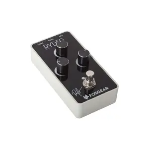 Foxgear Ryder Doug Aldrich Germanium RAT Effect Pedal