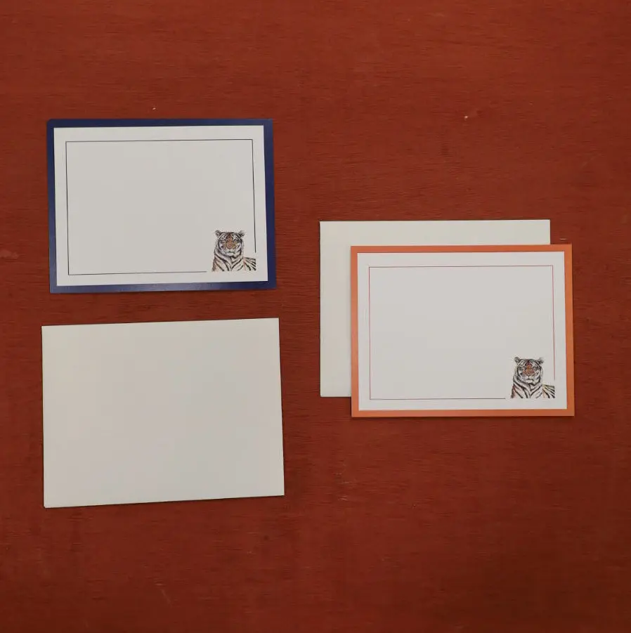 Tiger Notecards