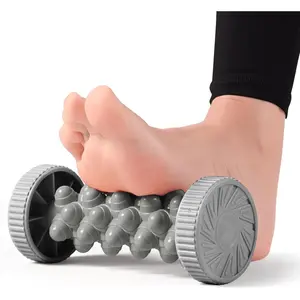 Trigger Point Foot Massage Roller for Plantar Fasciitis Relief, Manual Deep Tissue Foot Massager, Foot Massage Tool