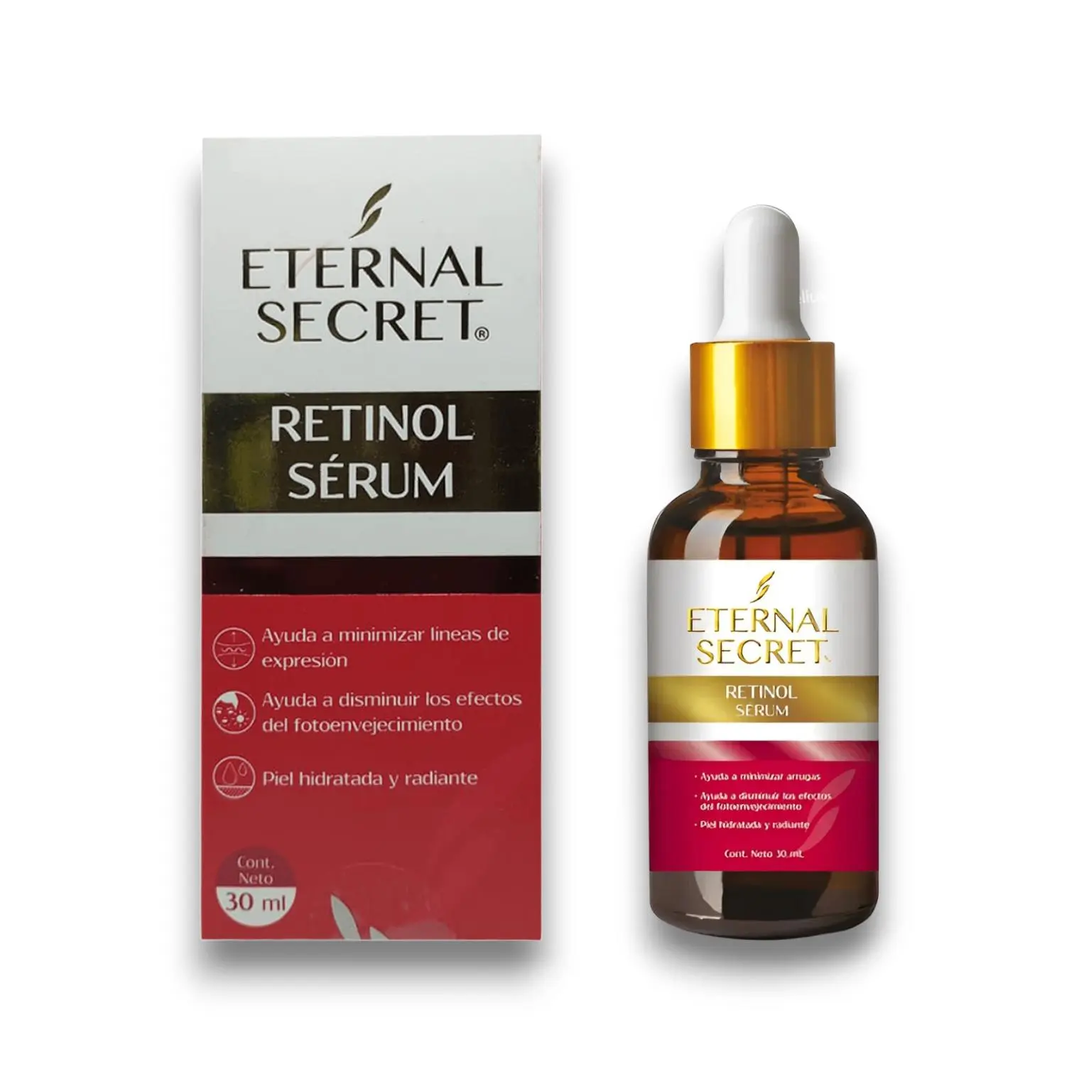 Eternal Secret Retinol Serum - Original Formula with Retinol for Skin Care