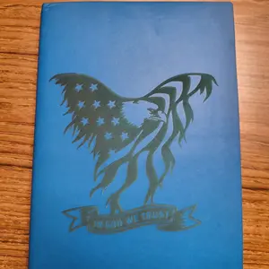 Custom Laser Engraved Lined Journal