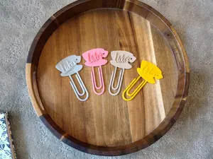 G.G. Luke's Diner 3D Printed Bookmarks, 4 Sets of Bookmarks