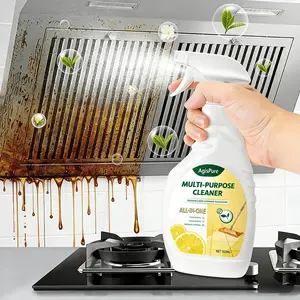 AegisPure All-Purpose Cleaner – Heavy-Duty Degreaser for Whole House, Safe on Surfaces & Gentle on Skin, New Factory Formula