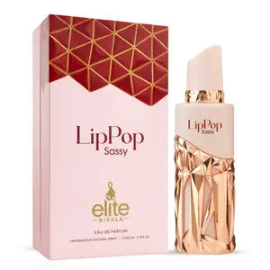 Bubbliz Lippop Sassy Eau De Parfum Spray 100ml (3.4 oz) By Elite Risala