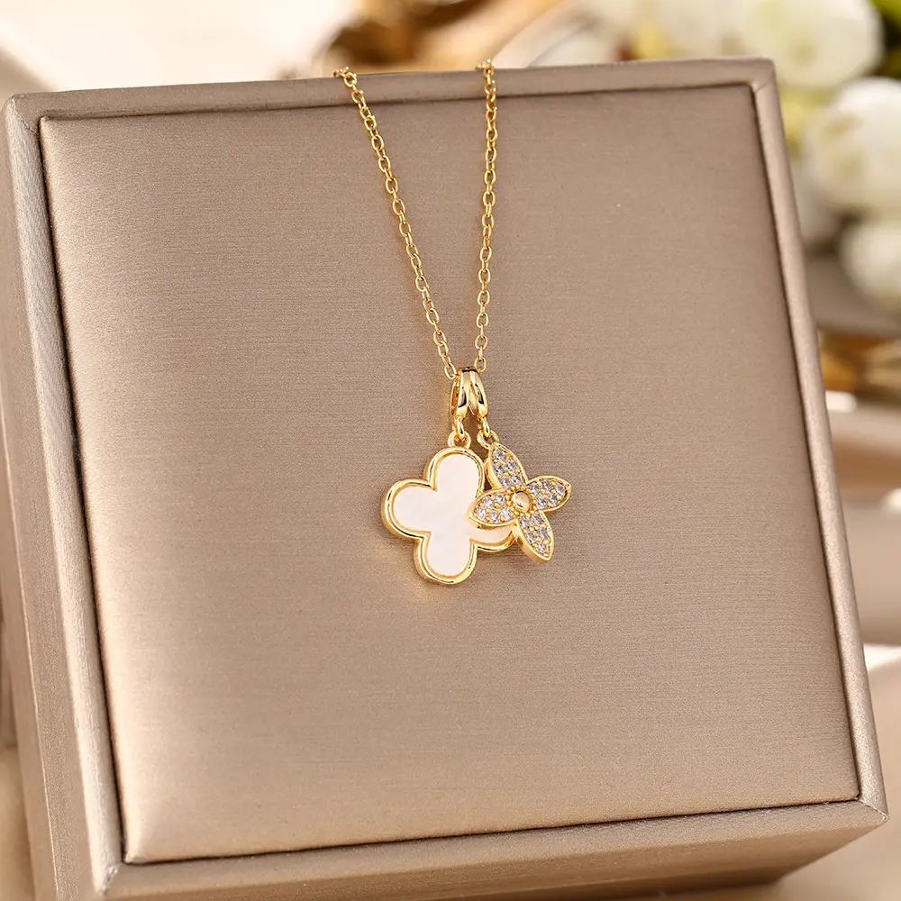 8082 Golden White Shell