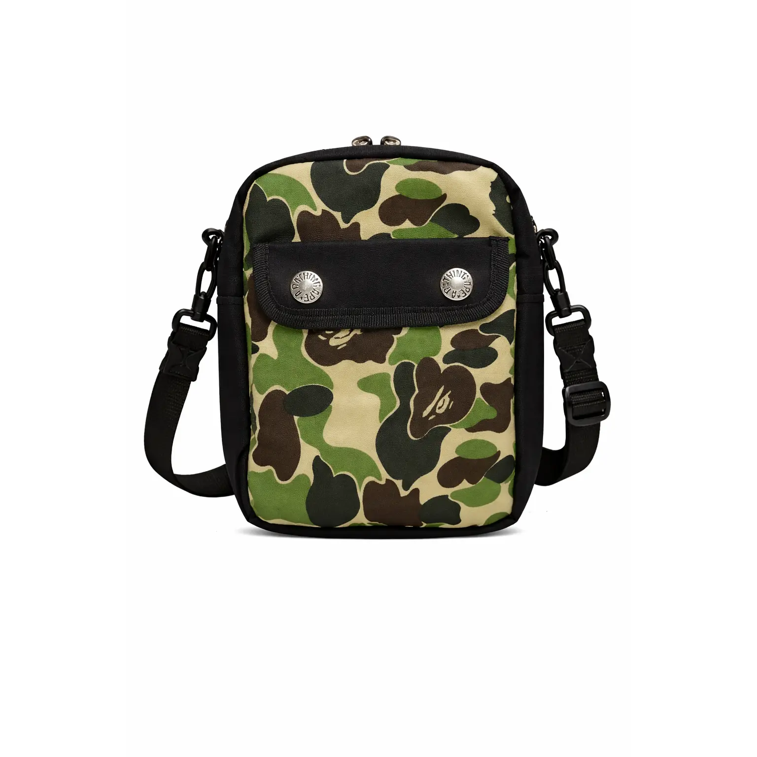 Bape ABC Mini Shoulder Bag ABC Green Camo