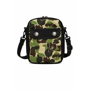 Bape ABC Mini Shoulder Bag ABC Green Camo