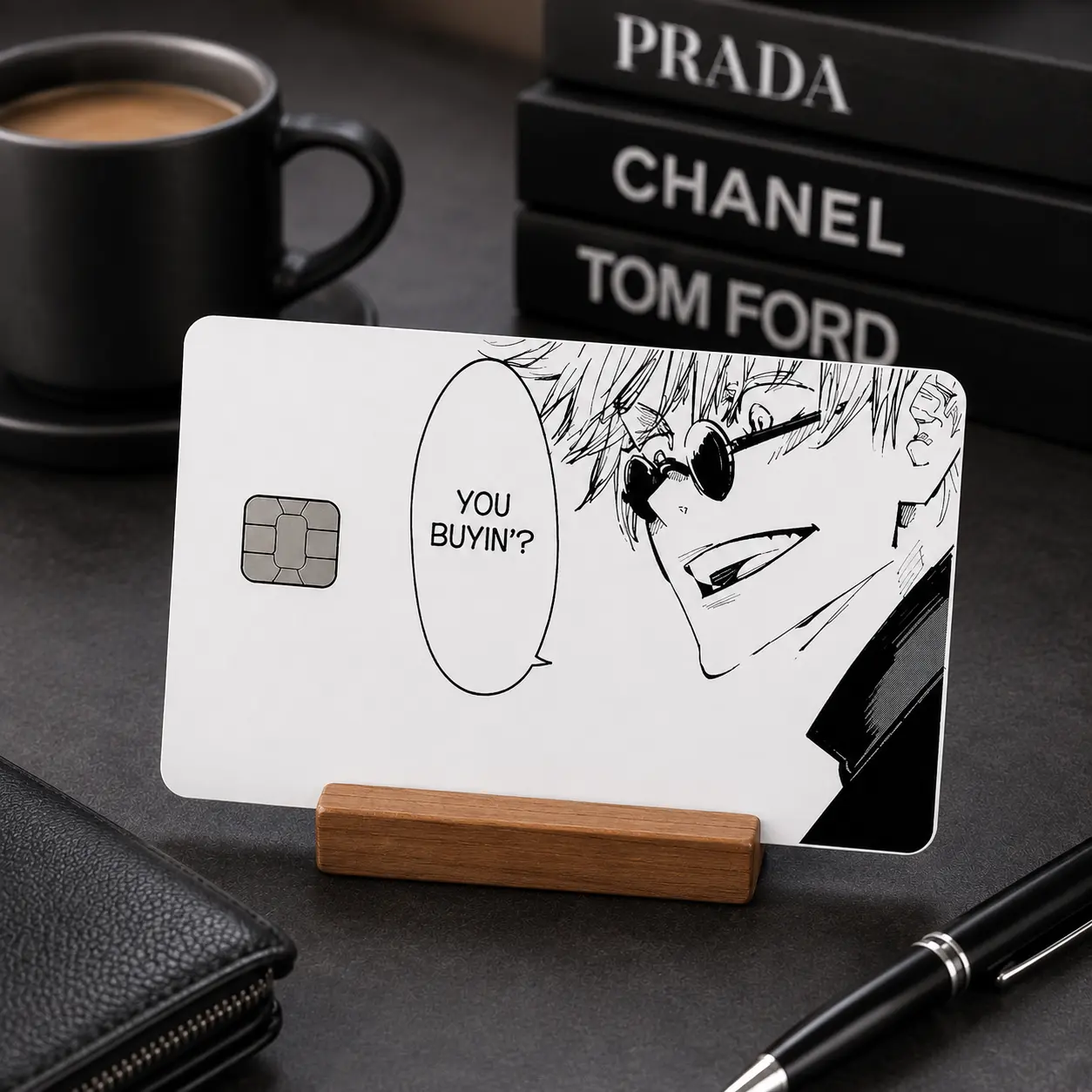 Gojo’s Unlimited Wealth Card