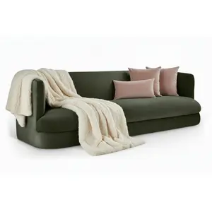 The Kelly 93.5" Velvet Upholstered Sofa