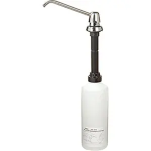 Bobrick  34-oz Liquid & Lotion Soap Dispenser 6 in. Chrome Spout