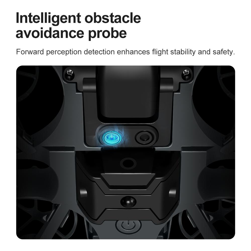 HD Mini RC Drone with Dual Cameras, Optical Flow Positioning, 360° Stunt Rolls, One-Key Takeoff and Landing, Ideal for Beginners, Indoor/Outdoor Flight, Includes 2 Batteries, Stable and Easy to Control obstacle avoidance