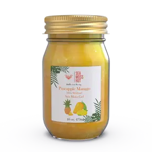 Pineapple Mango Sea Moss Gel