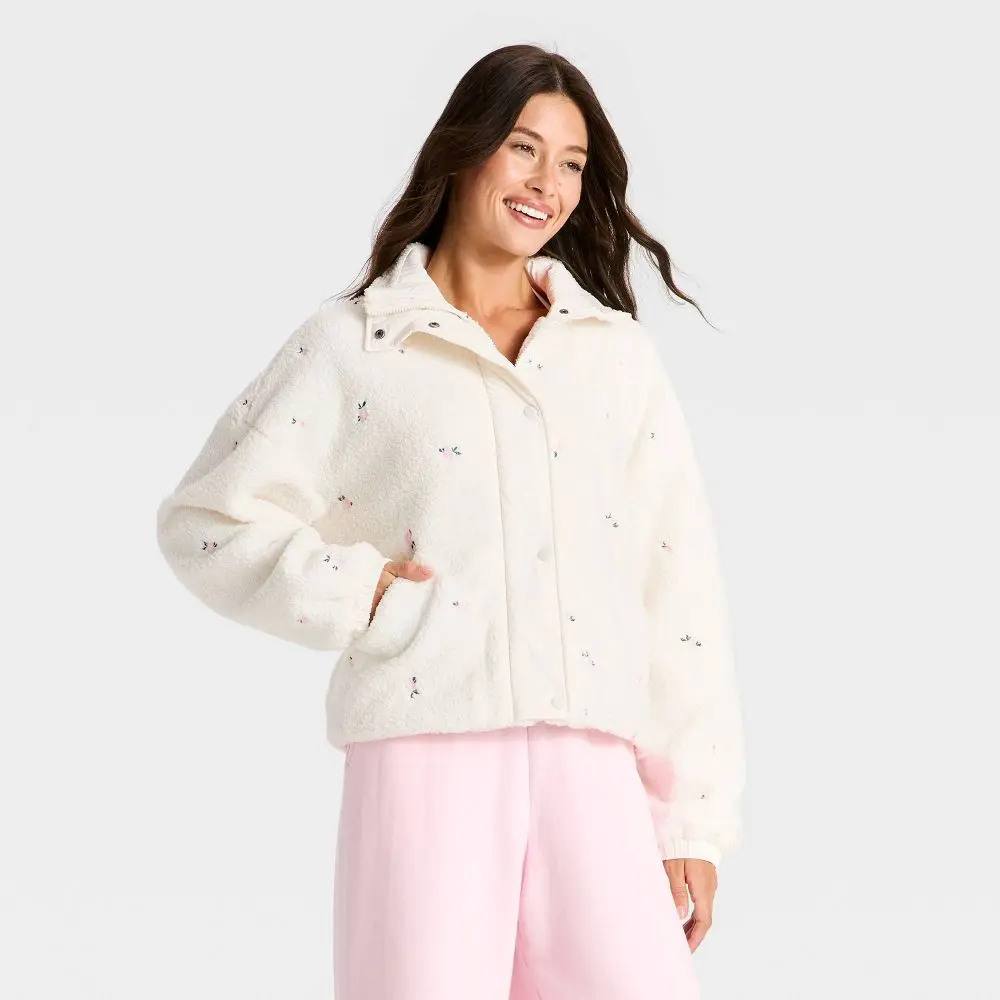 Women's High Pile Jacket - All In Motion