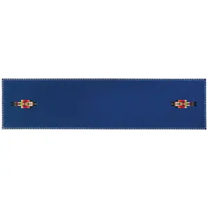 12" x 47.25" Nutcracker Felt Table Runner by Valerie
