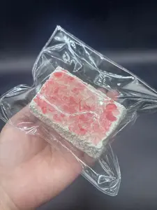 (3 colors) gemstone crunchy taba squishy cake soft