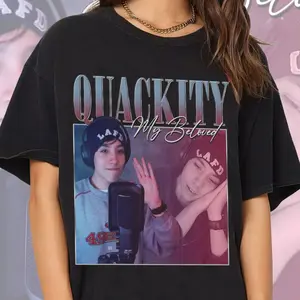 Quackity My Beloved Shirt Vintage 90s Style Shirt Unisex Homage T Shirt