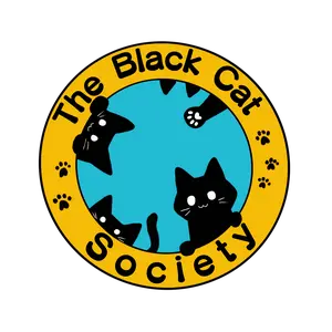 Black Cat Society Sticker
